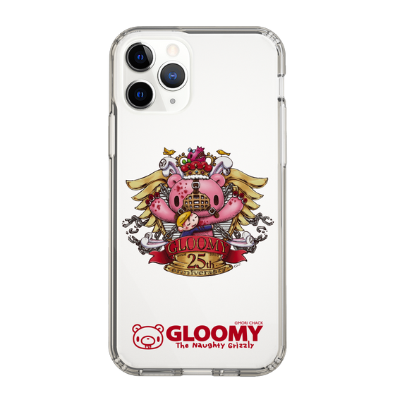 Slim Protection Case［ Gloomy - 25th Anniversary Emblem ］