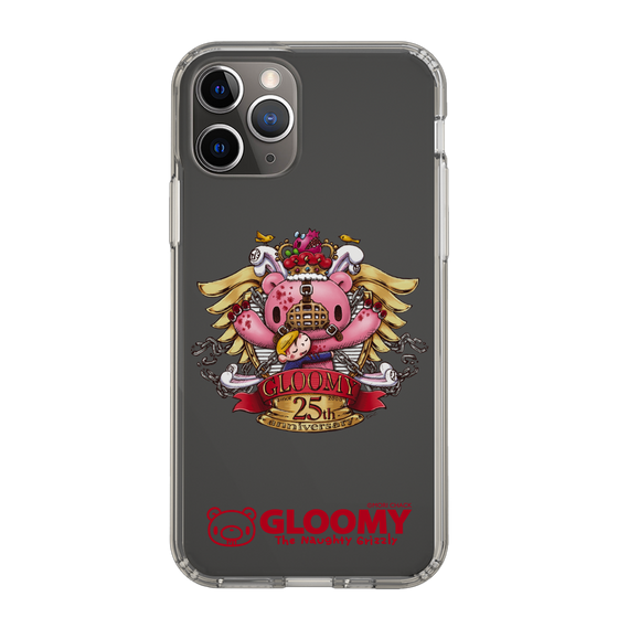 Slim Protection Case［ Gloomy - 25th Anniversary Emblem ］