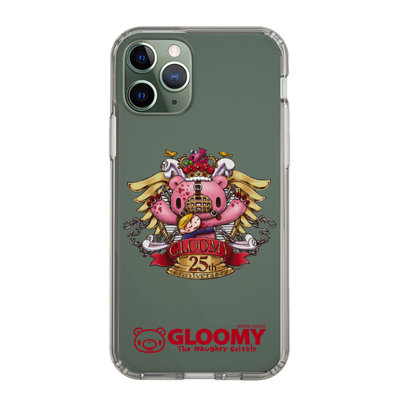 Slim Protection Case［ Gloomy - 25th Anniversary Emblem ］