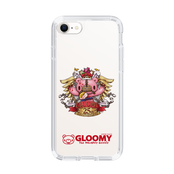 Slim Protection Case［ Gloomy - 25th Anniversary Emblem ］