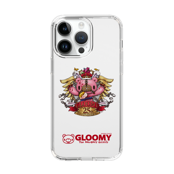 Slim Protection Case［ Gloomy - 25th Anniversary Emblem ］