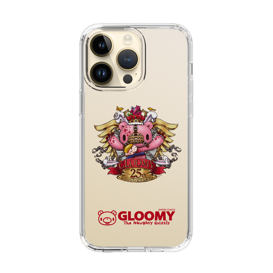 Slim Protection Case［ Gloomy - 25th Anniversary Emblem ］