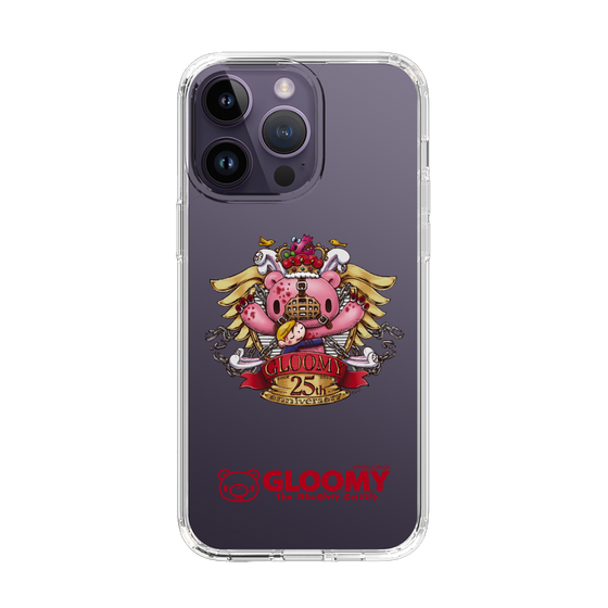 Slim Protection Case［ Gloomy - 25th Anniversary Emblem ］