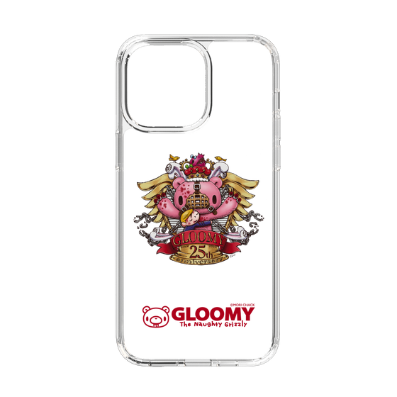 Slim Protection Case［ Gloomy - 25th Anniversary Emblem ］