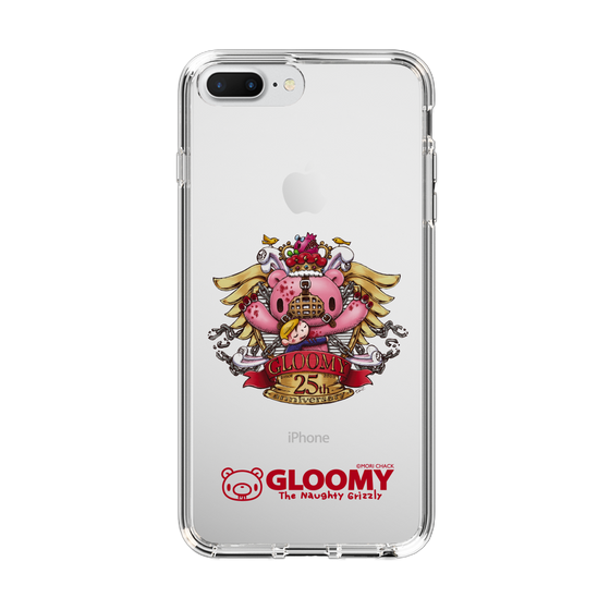 Slim Protection Case［ Gloomy - 25th Anniversary Emblem ］