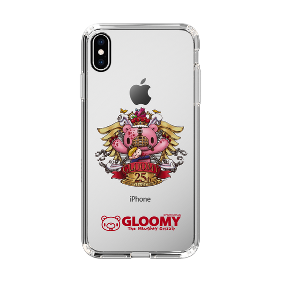 Slim Protection Case［ Gloomy - 25th Anniversary Emblem ］