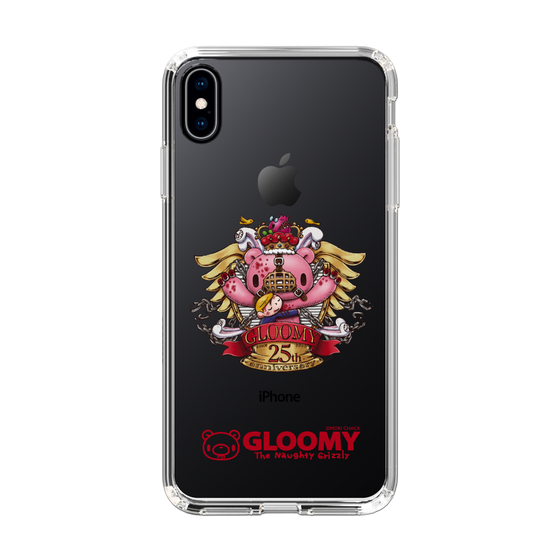 Slim Protection Case［ Gloomy - 25th Anniversary Emblem ］