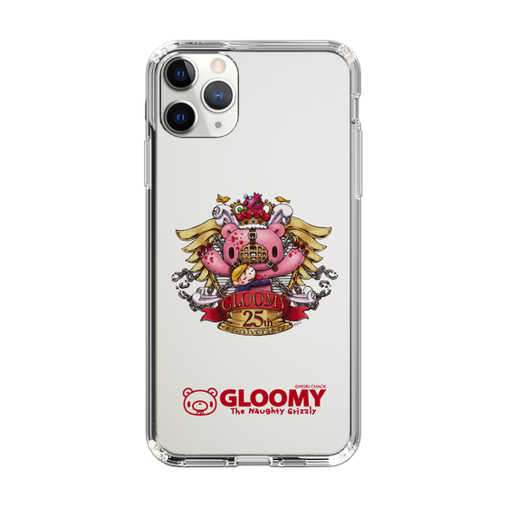 Slim Protection Case［ Gloomy - 25th Anniversary Emblem ］