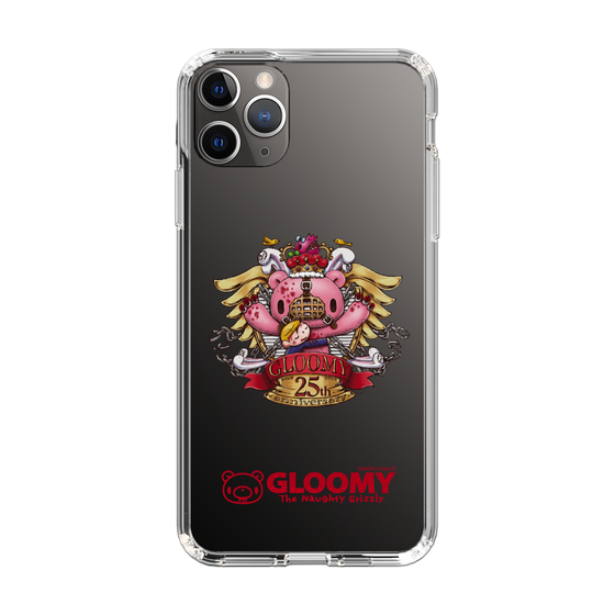 Slim Protection Case［ Gloomy - 25th Anniversary Emblem ］
