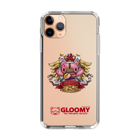 Slim Protection Case［ Gloomy - 25th Anniversary Emblem ］