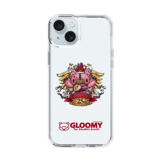 Slim Protection Case［ Gloomy - 25th Anniversary Emblem ］