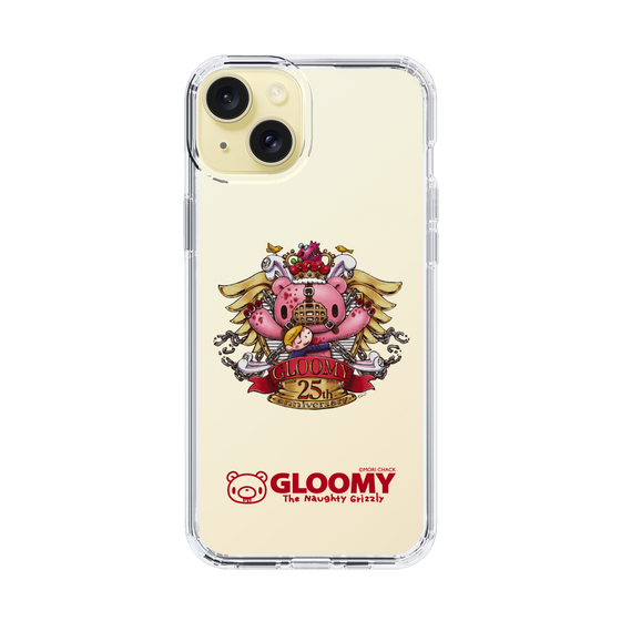 Slim Protection Case［ Gloomy - 25th Anniversary Emblem ］