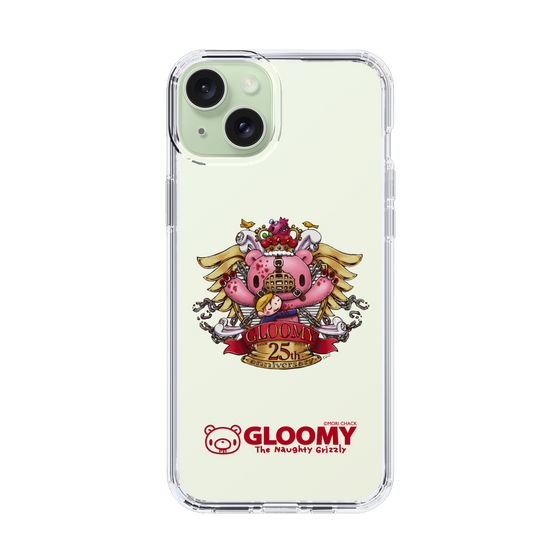 Slim Protection Case［ Gloomy - 25th Anniversary Emblem ］