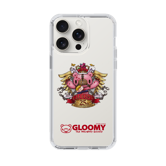 Slim Protection Case［ Gloomy - 25th Anniversary Emblem ］