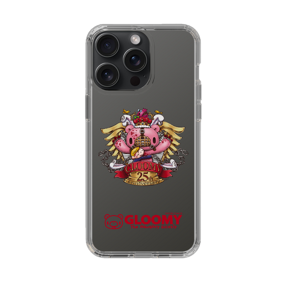 Slim Protection Case［ Gloomy - 25th Anniversary Emblem ］