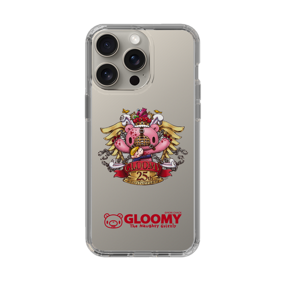 Slim Protection Case［ Gloomy - 25th Anniversary Emblem ］