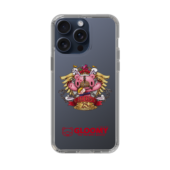 Slim Protection Case［ Gloomy - 25th Anniversary Emblem ］