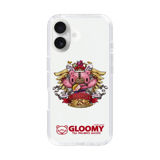 Slim Protection Case［ Gloomy - 25th Anniversary Emblem ］