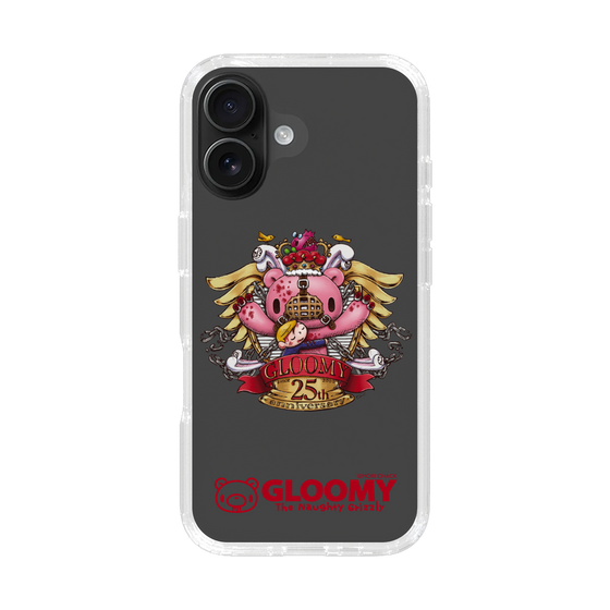 Slim Protection Case［ Gloomy - 25th Anniversary Emblem ］