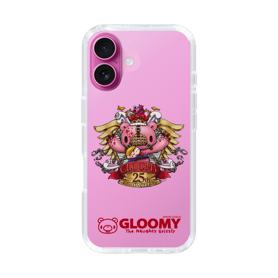 Slim Protection Case［ Gloomy - 25th Anniversary Emblem ］