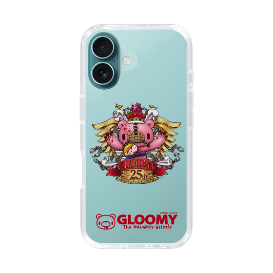 Slim Protection Case［ Gloomy - 25th Anniversary Emblem ］