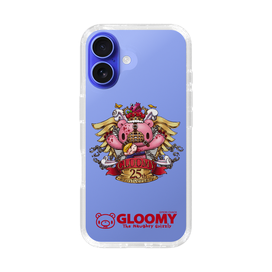 Slim Protection Case［ Gloomy - 25th Anniversary Emblem ］