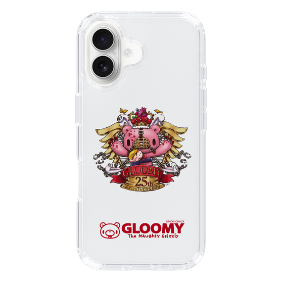 Slim Protection Case［ Gloomy - 25th Anniversary Emblem ］