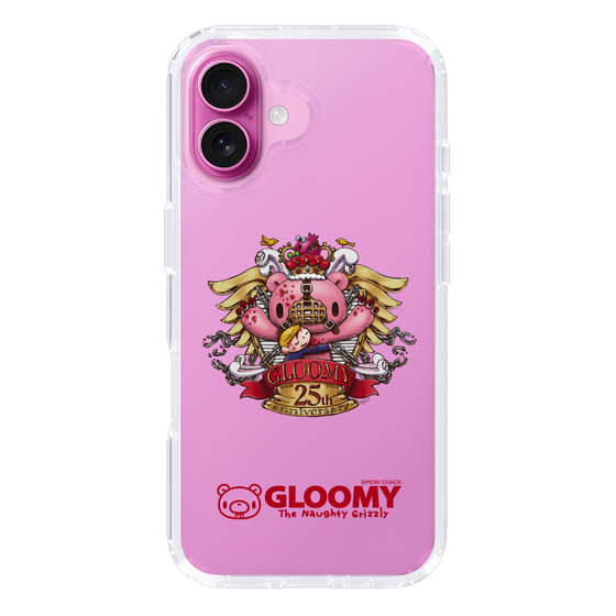 Slim Protection Case［ Gloomy - 25th Anniversary Emblem ］