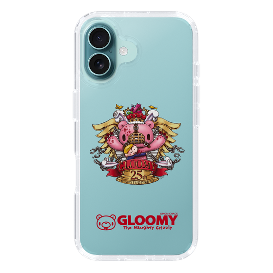 Slim Protection Case［ Gloomy - 25th Anniversary Emblem ］