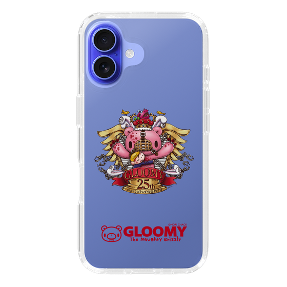 Slim Protection Case［ Gloomy - 25th Anniversary Emblem ］