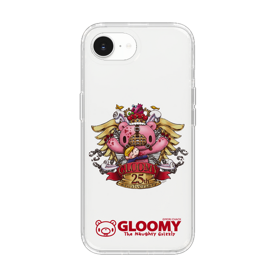 Slim Protection Case［ Gloomy - 25th Anniversary Emblem ］