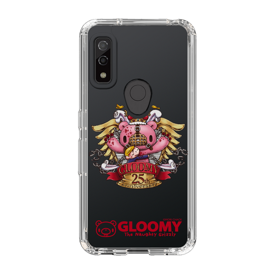 Slim Protection Case［ Gloomy - 25th Anniversary Emblem ］