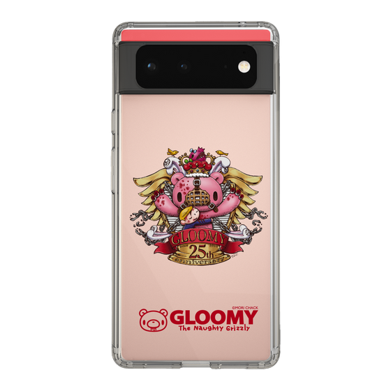 Slim Protection Case［ Gloomy - 25th Anniversary Emblem ］