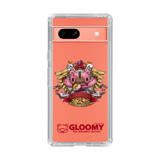 Slim Protection Case［ Gloomy - 25th Anniversary Emblem ］