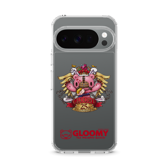 Slim Protection Case［ Gloomy - 25th Anniversary Emblem ］