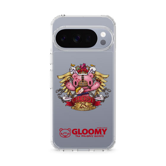 Slim Protection Case［ Gloomy - 25th Anniversary Emblem ］