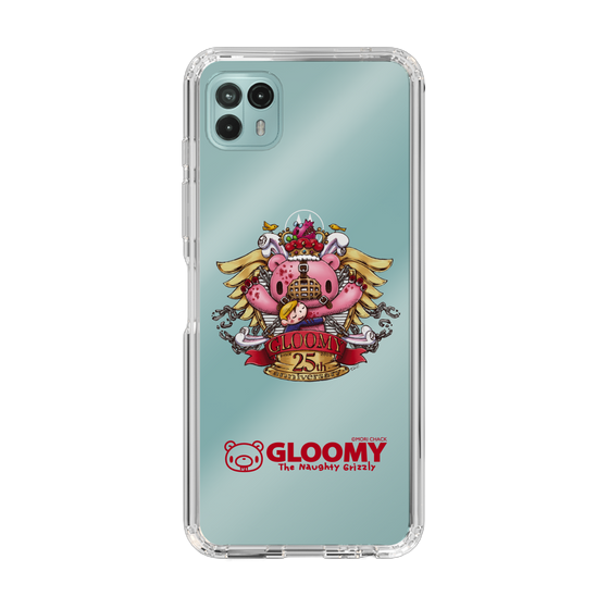 Slim Protection Case［ Gloomy - 25th Anniversary Emblem ］