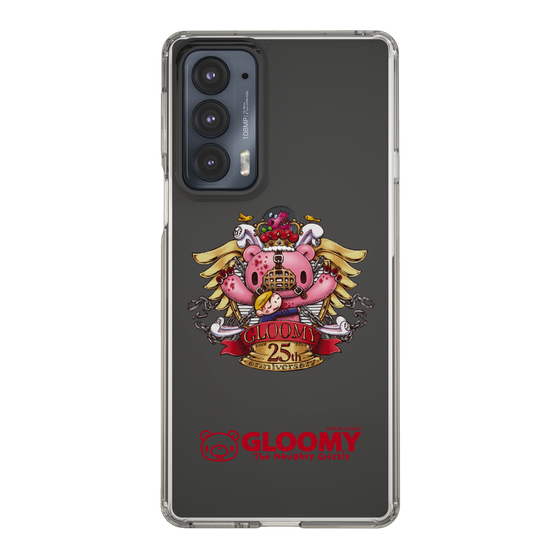 Slim Protection Case［ Gloomy - 25th Anniversary Emblem ］