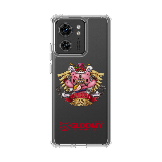 Slim Protection Case［ Gloomy - 25th Anniversary Emblem ］
