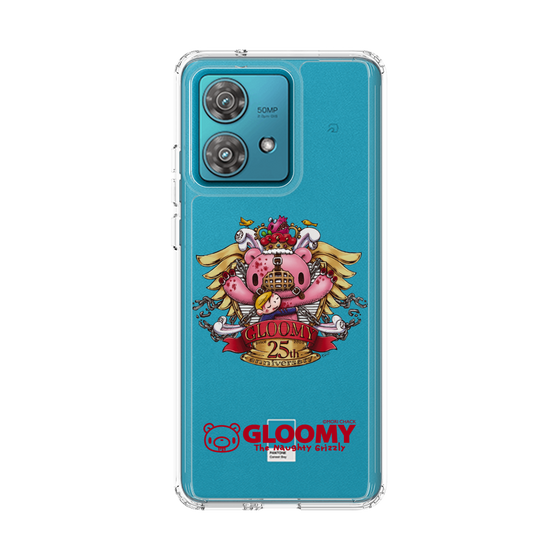 Slim Protection Case［ Gloomy - 25th Anniversary Emblem ］