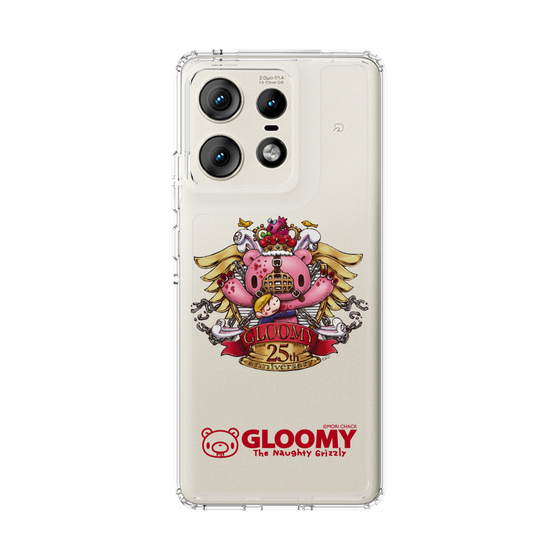 Slim Protection Case［ Gloomy - 25th Anniversary Emblem ］