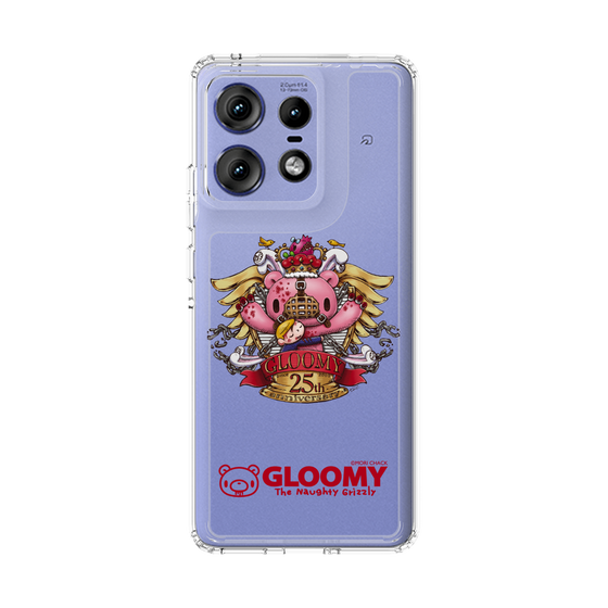 Slim Protection Case［ Gloomy - 25th Anniversary Emblem ］