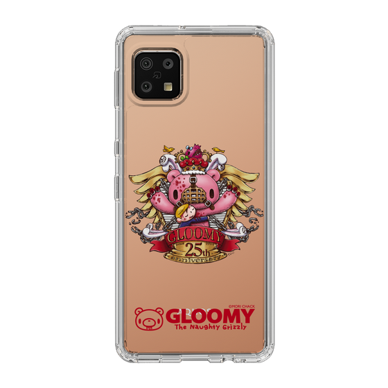 Slim Protection Case［ Gloomy - 25th Anniversary Emblem ］