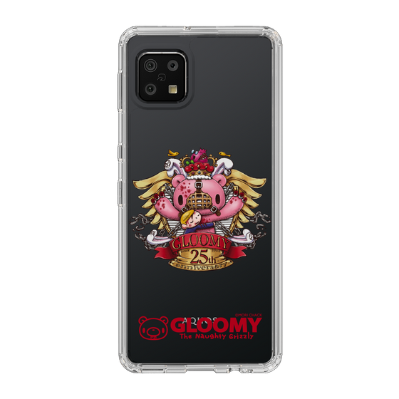 Slim Protection Case［ Gloomy - 25th Anniversary Emblem ］