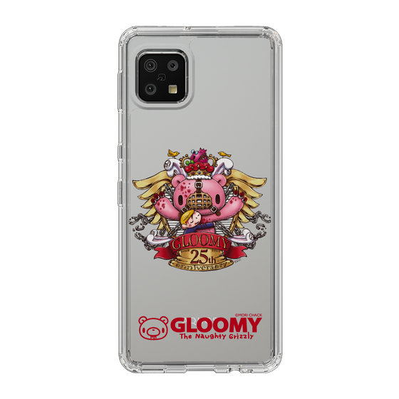 Slim Protection Case［ Gloomy - 25th Anniversary Emblem ］