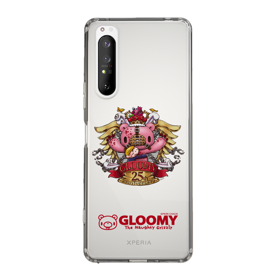 Slim Protection Case［ Gloomy - 25th Anniversary Emblem ］