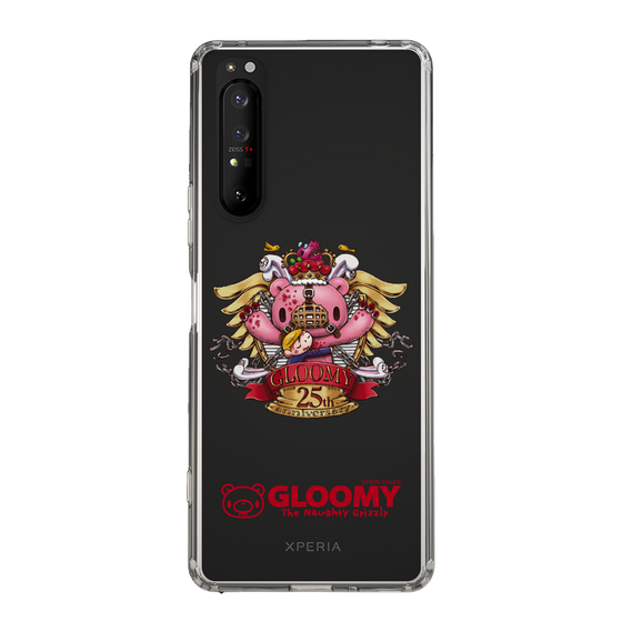 Slim Protection Case［ Gloomy - 25th Anniversary Emblem ］