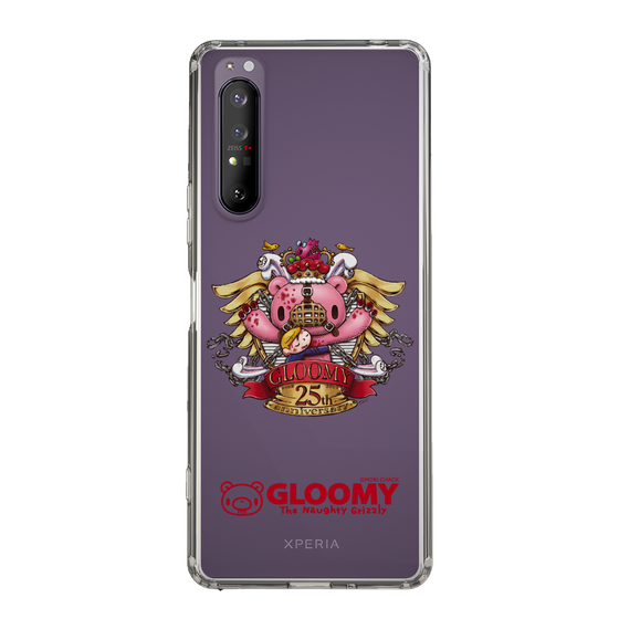 Slim Protection Case［ Gloomy - 25th Anniversary Emblem ］