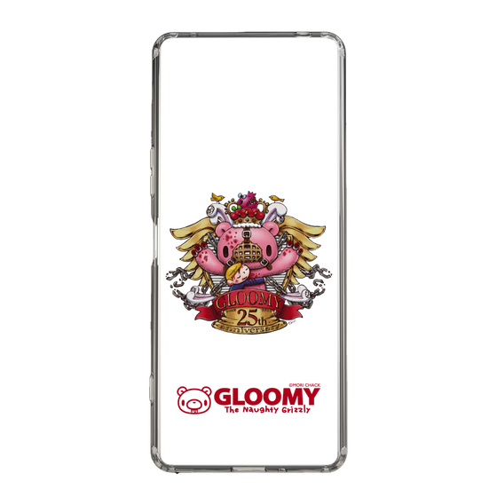 Slim Protection Case［ Gloomy - 25th Anniversary Emblem ］