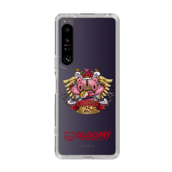 Slim Protection Case［ Gloomy - 25th Anniversary Emblem ］